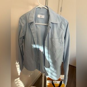 Aritzia Relaxed Shirt size 2xs